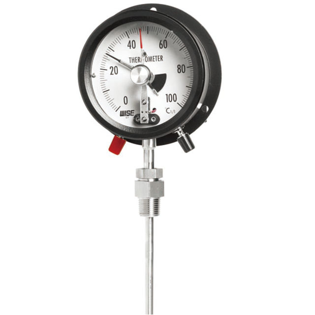 Direct reading aluminium case thermometer with electrical contact_T721(H), T722(H/L), T723(L), T724(H/HH)