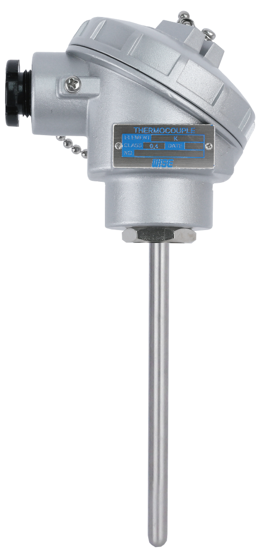 Metallic protection tube thermocouple_R110 series