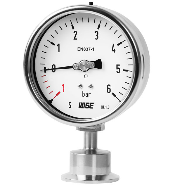 Sanitary pressure gauge (3-A marking)_P752S series