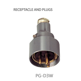 RECEPTACLE/DIN Type/PG-D3W