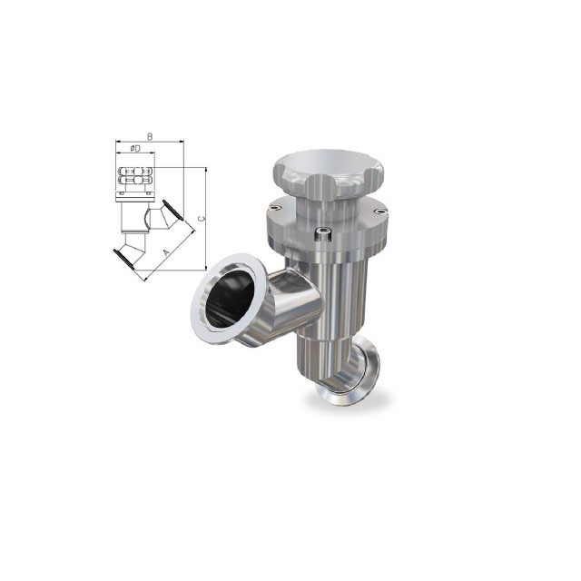 Manual NW Inline valve