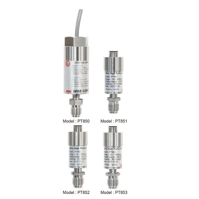 Ultra high purity pressure transmitter_PT850 series