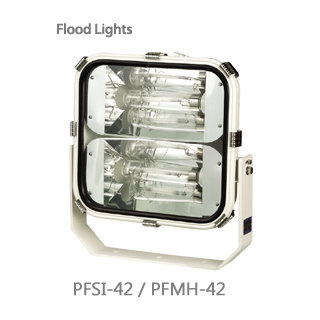 h.p.sodium flood lights pfsi-42 pfmh-42