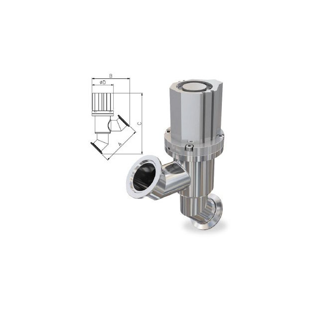 Single Acting NW Inline valve