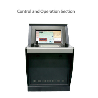 control and operation section