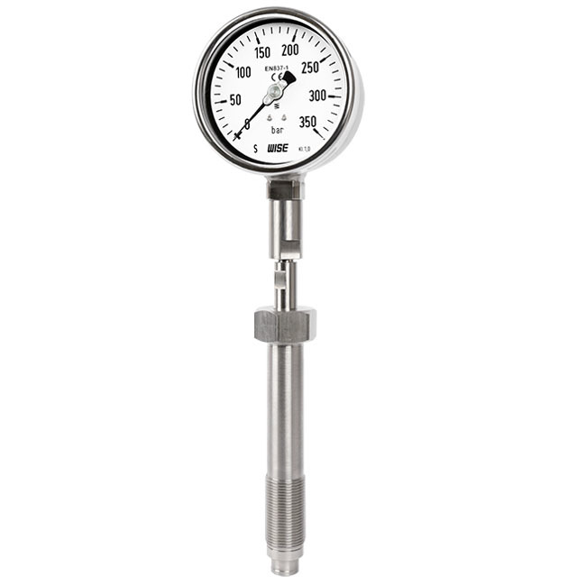 High temperature service pressure gauge_P740 series