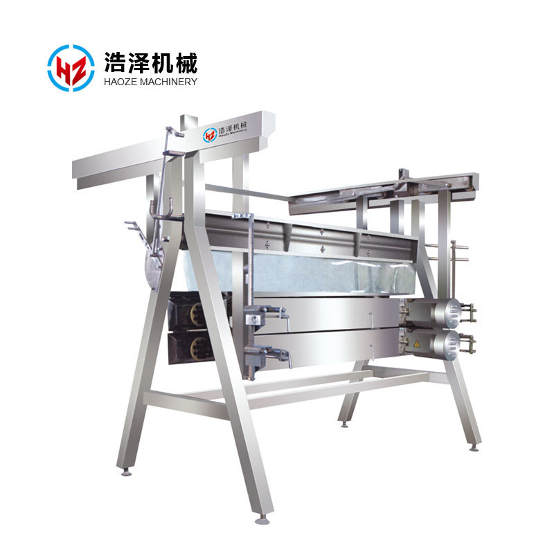 Vertical roughing machine