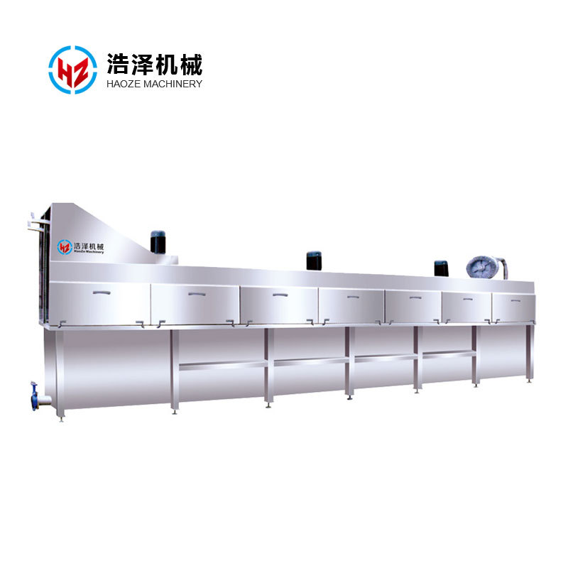 Poultry scalding machine