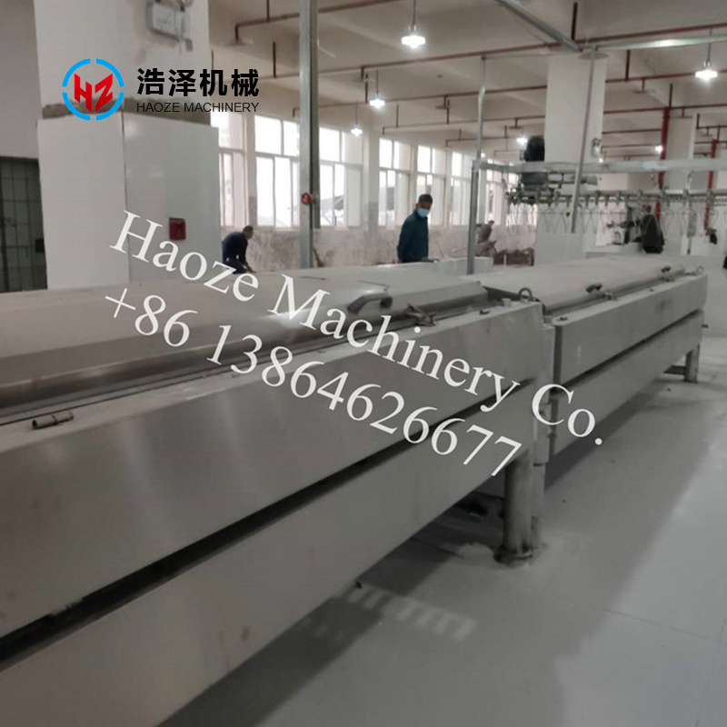 500-1000BPH compact poultry poultry slaughter line