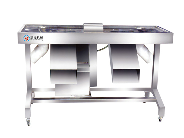 HZ-BZJ-40 double-roller chicken gizzard peeling machine