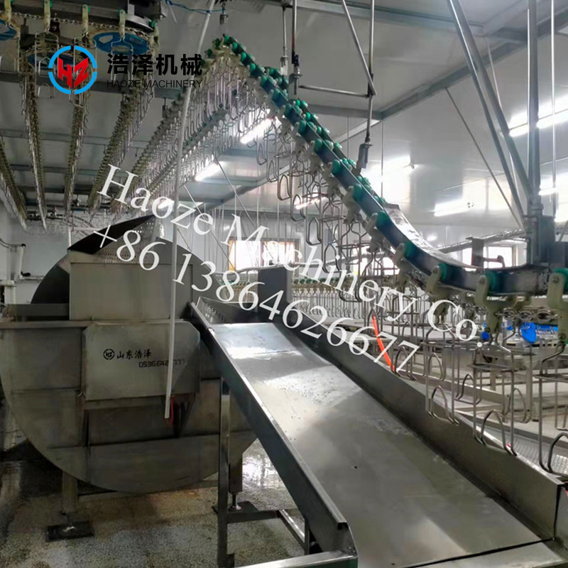 2000 BPH Poultry Slaughtering Line General Layout