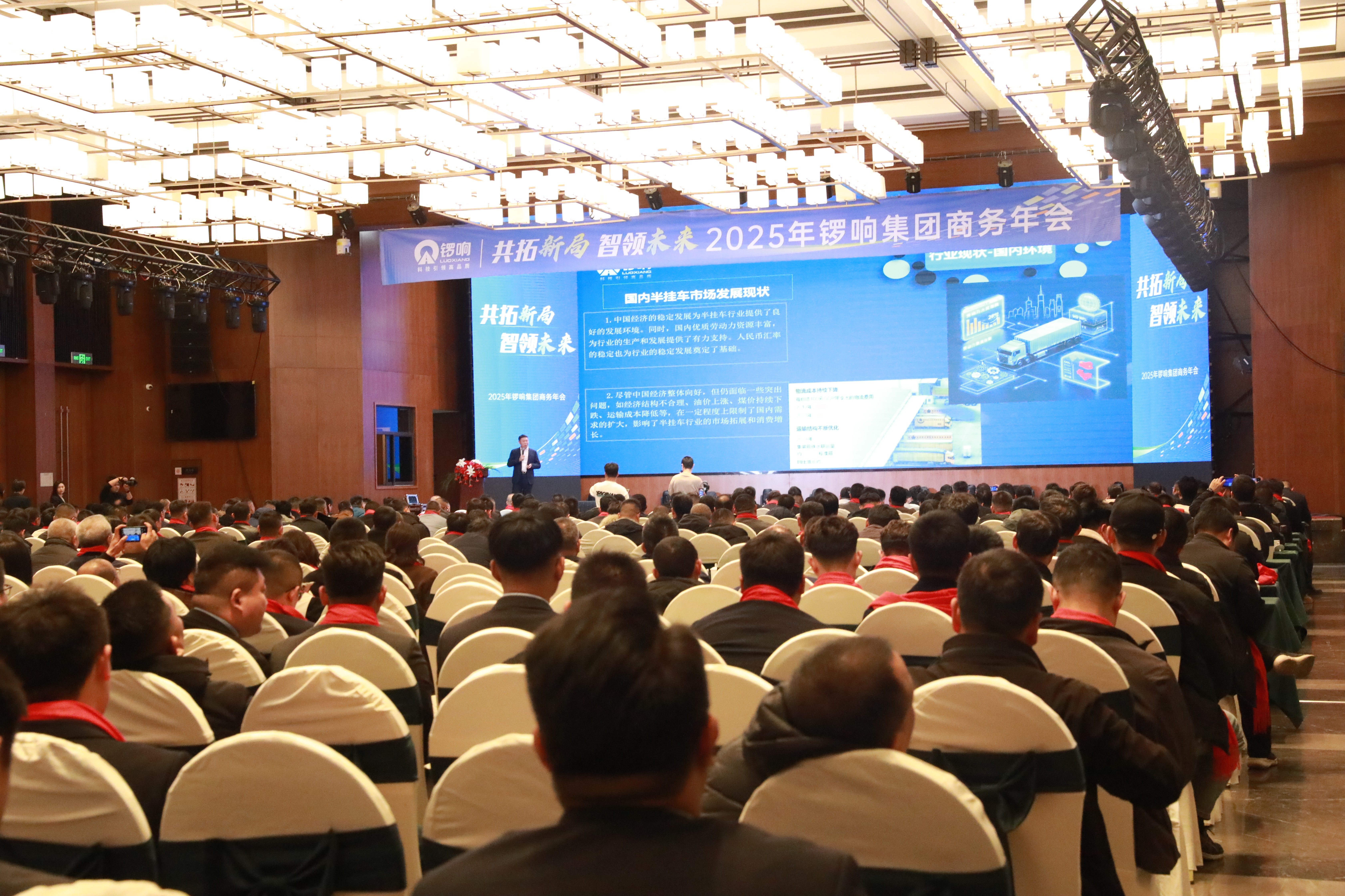 迎·贏·盈 | 2025鑼響集團(tuán)商務(wù)年會(huì)圓滿落幕：共拓新局，智領(lǐng)未來！