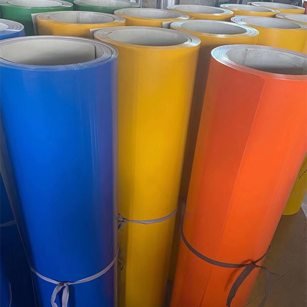 Color aluminum coil