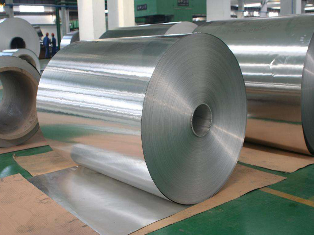 Color coated aluminum coil (for roof panels)