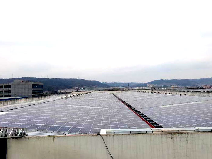 Aluminum Magnesium Manganese Photovoltaic Project