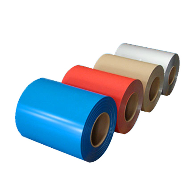 Color-coated aluminum coil (for decorative composite panels)