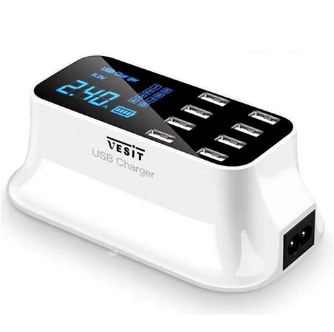 專業(yè)級八口USB陣列話筒充電器 USB-8C