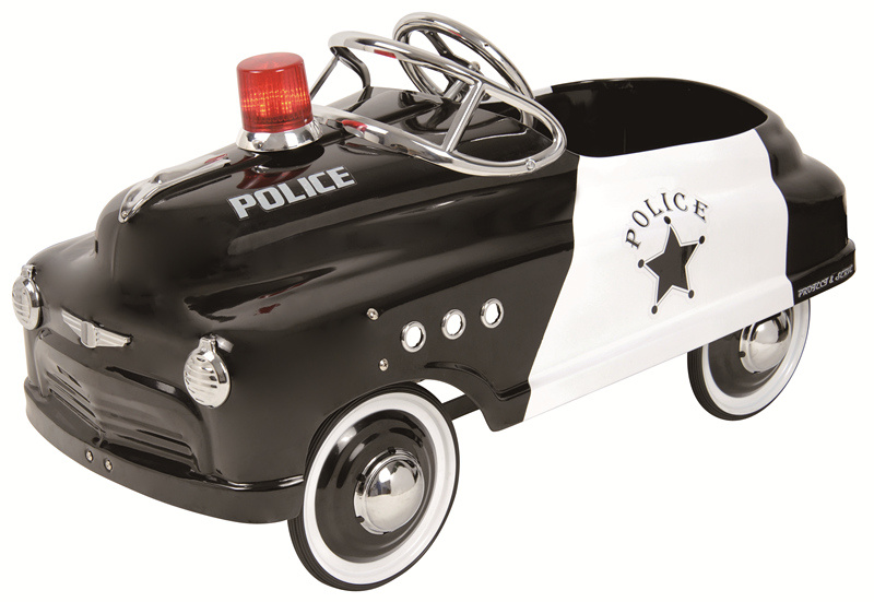 Police Comet Sedan-Pedal