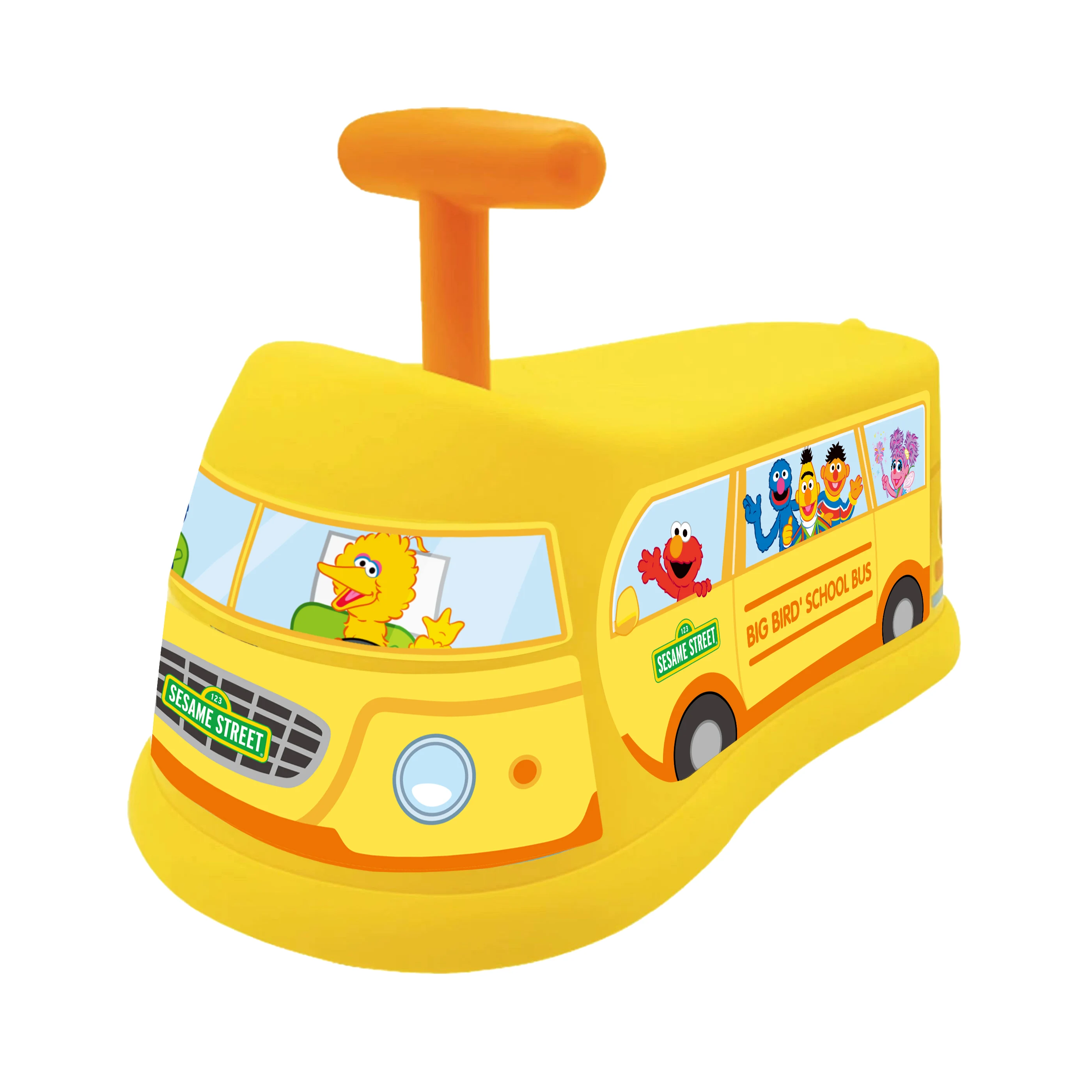 激レア Busy Bee - School Days Yellow School Bus Battery Operated 11