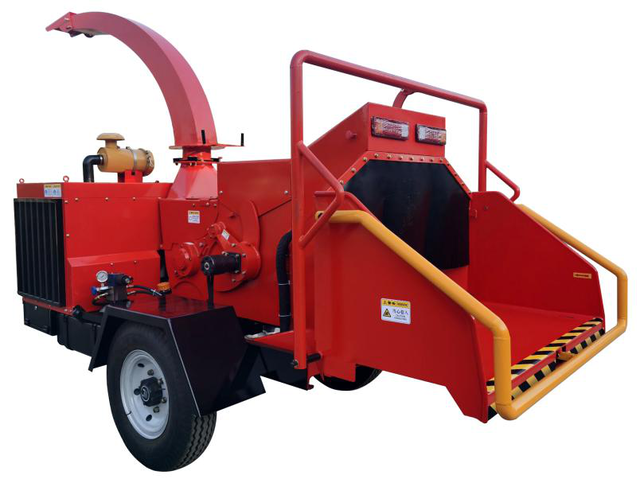 Brush chipper from China manufacturer