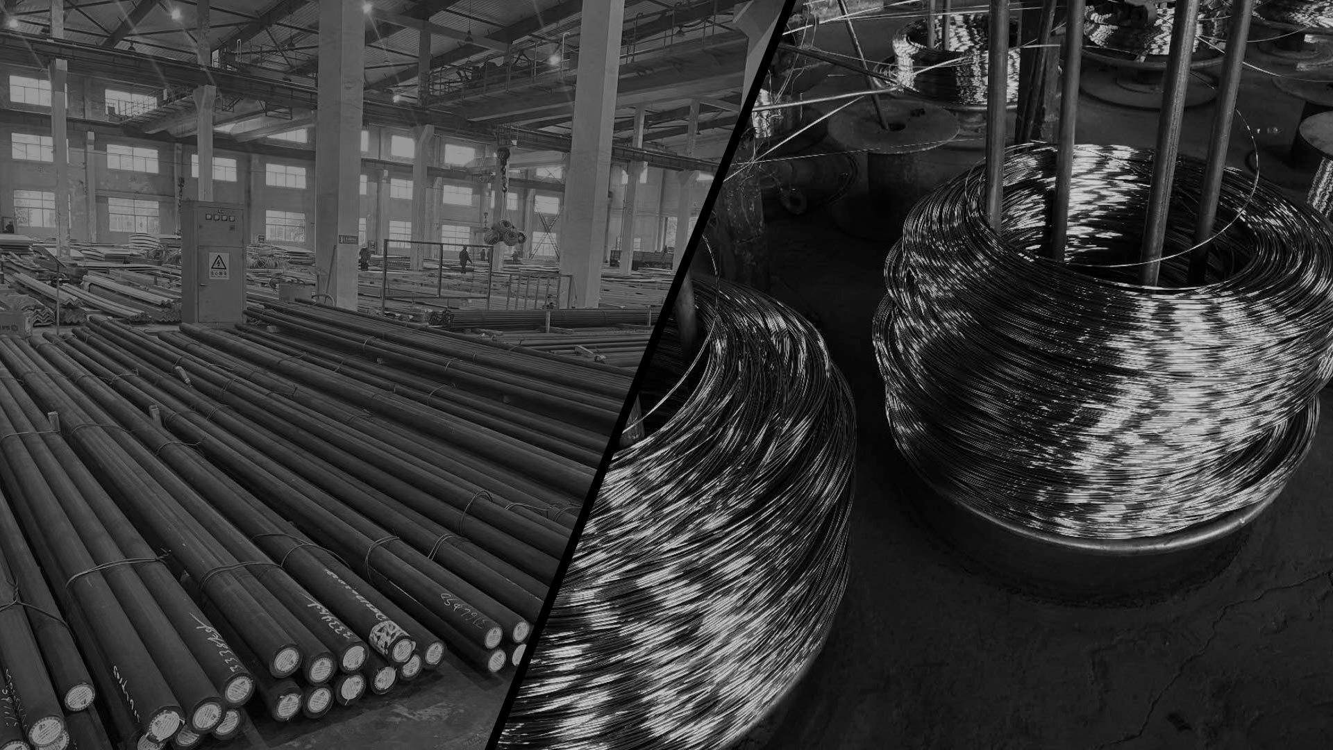 Stainless steel rods and wires