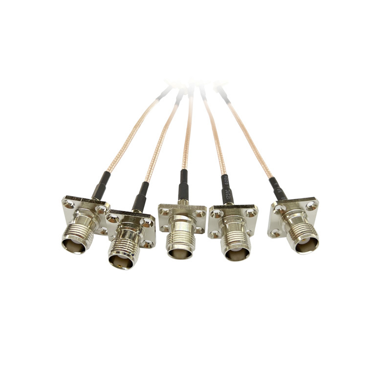 AC-TNC/FL-MCX RA M