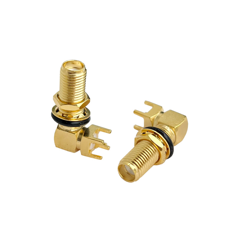 AC-SMA F-W23-PCB
