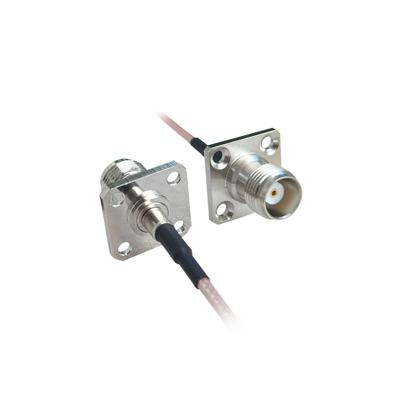 AC-TNC/FL-MCX RA M