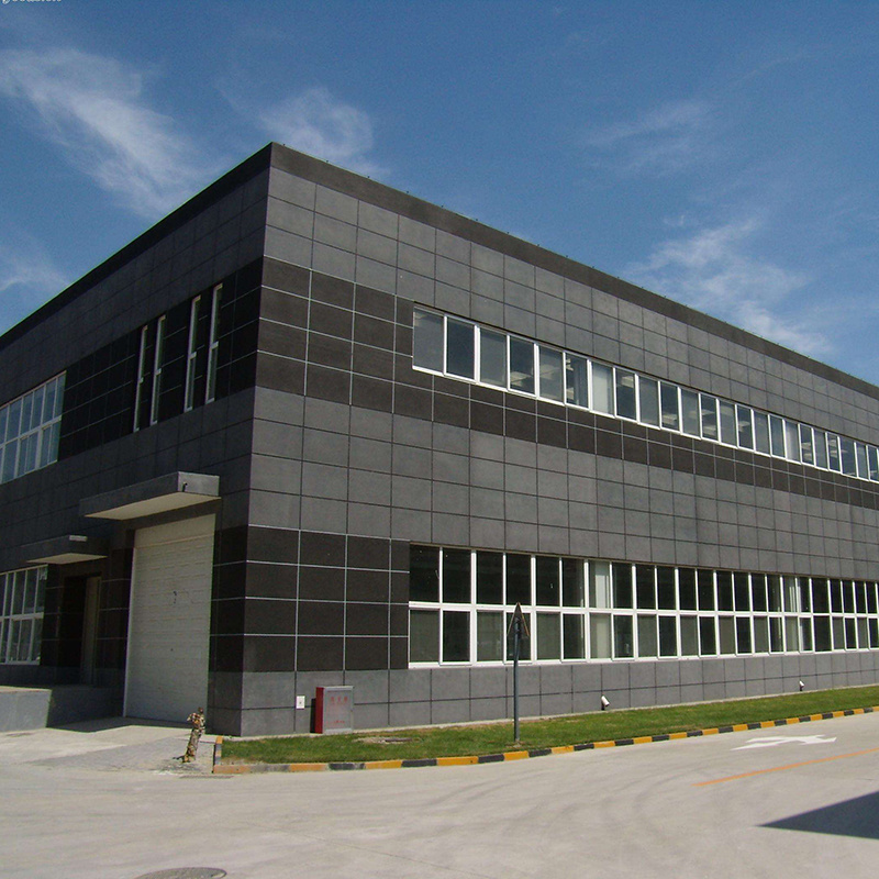 Industrial warehouse workshop building