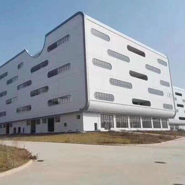 Industrial warehouse workshop building