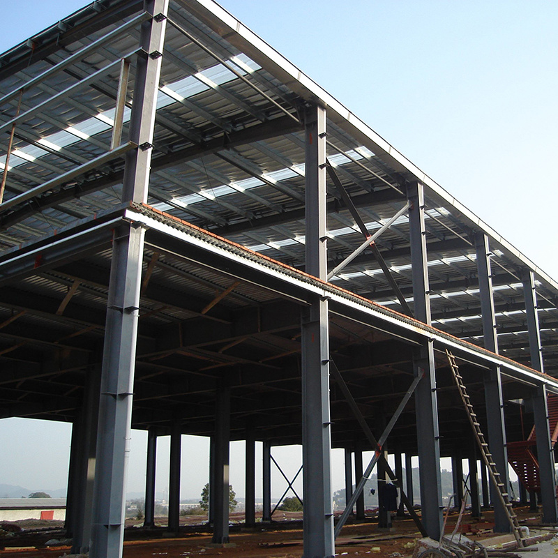 Heavy steel buiding project