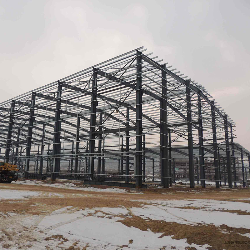 Heavy steel buiding project