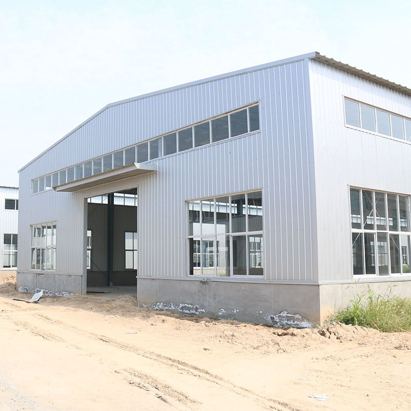 Industrial warehouse workshop building