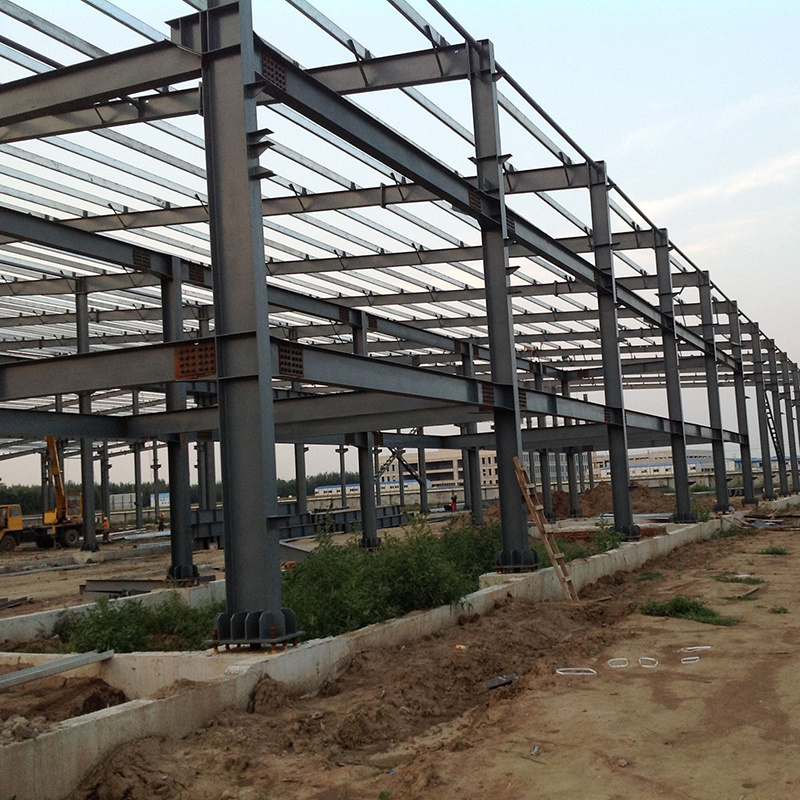 Heavy steel buiding project