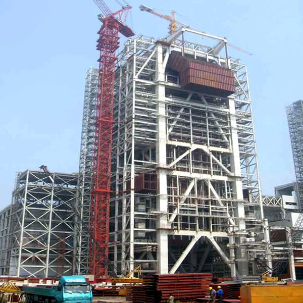 light prefabricated high rise steel building for office
