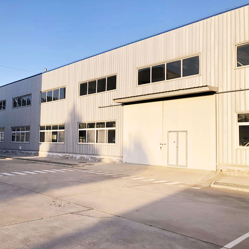 Industrial warehouse workshop building