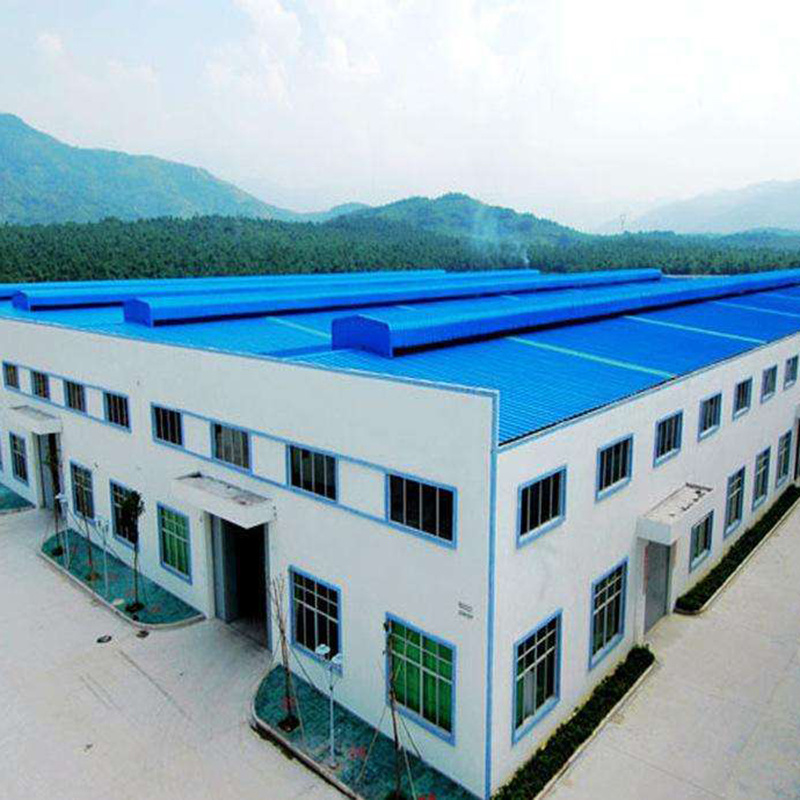 Industrial warehouse workshop building