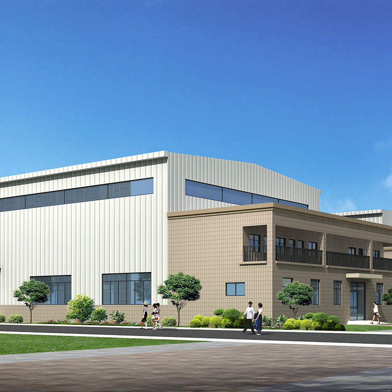 Industrial warehouse workshop building