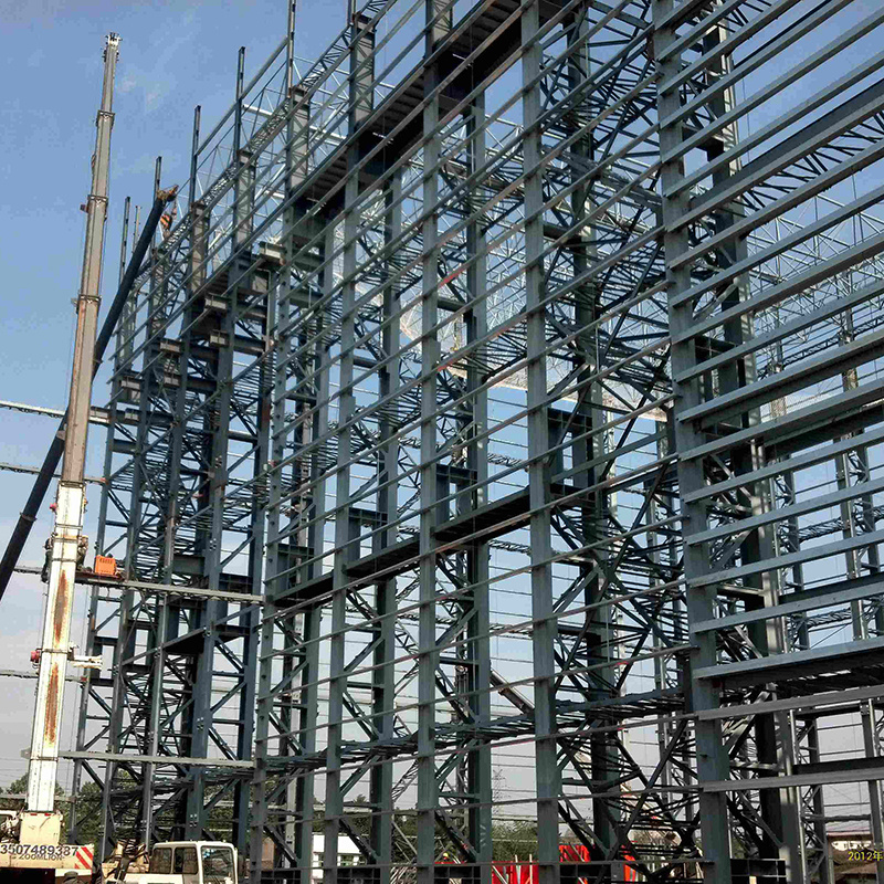 Heavy steel buiding project