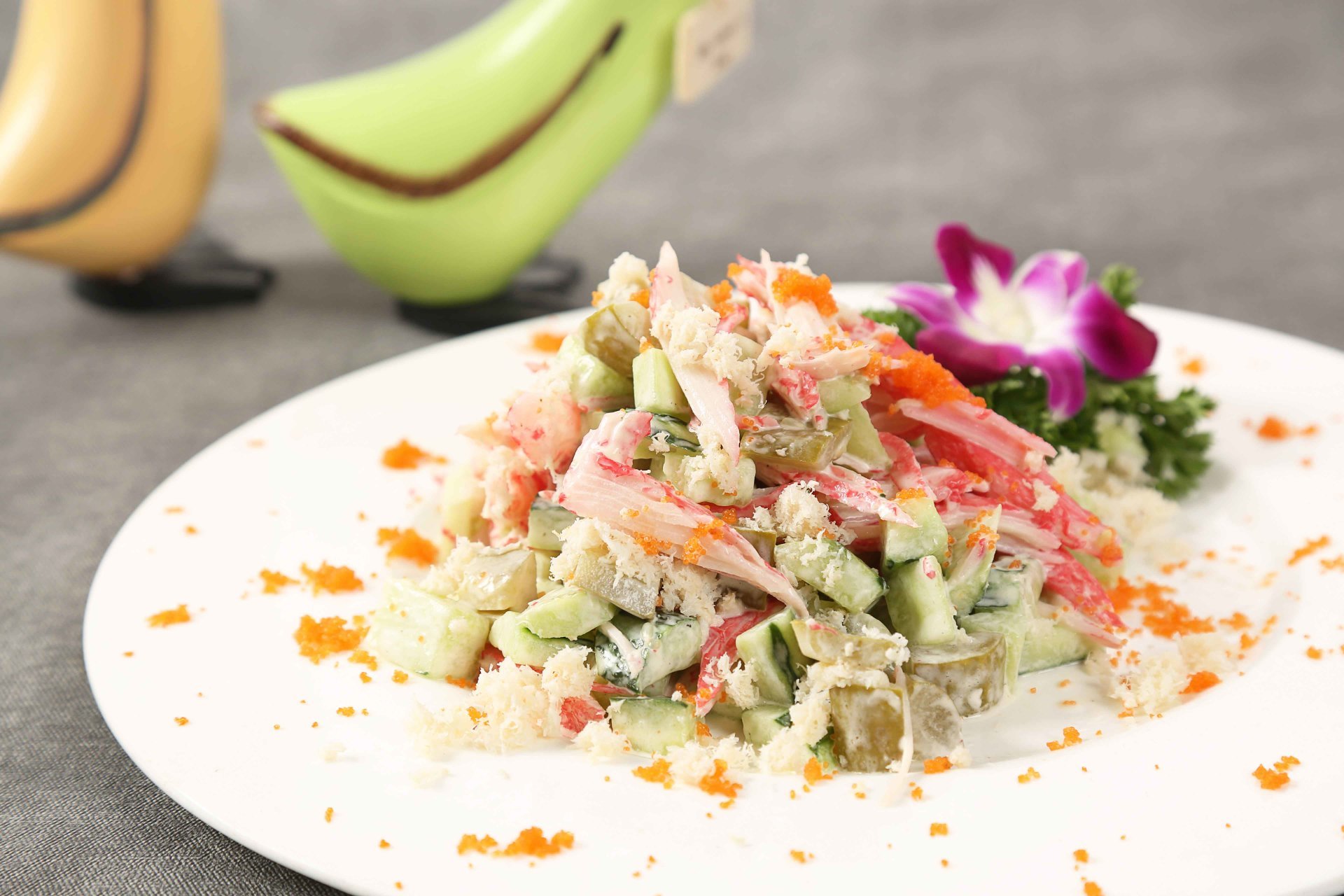 Prawns、crabs & fresh seafood available here!