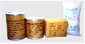 Magnesium Citrate