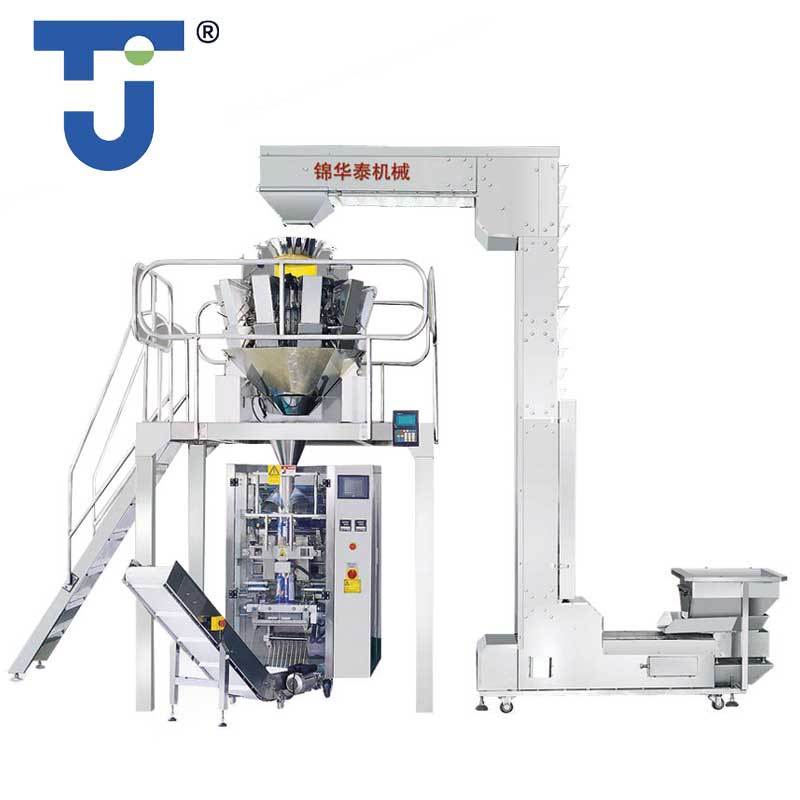 DF-420 Automatic Vertical Bag Packaging Machine