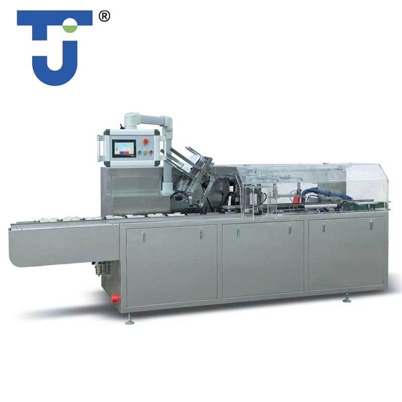 JHT-180 Automatic carton packaging machine
