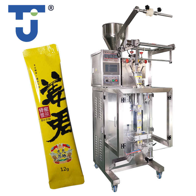 DF-50BYBC Back seal pneumatic clamping and swinging granule packing machine