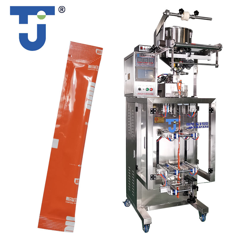 DF-50AYC Three-side sealing pneumatic clamping liquid packaging machine