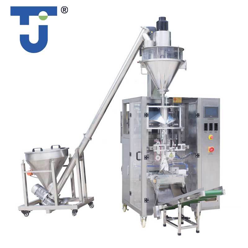 DF-420全自動立式粉劑包裝機(背封)