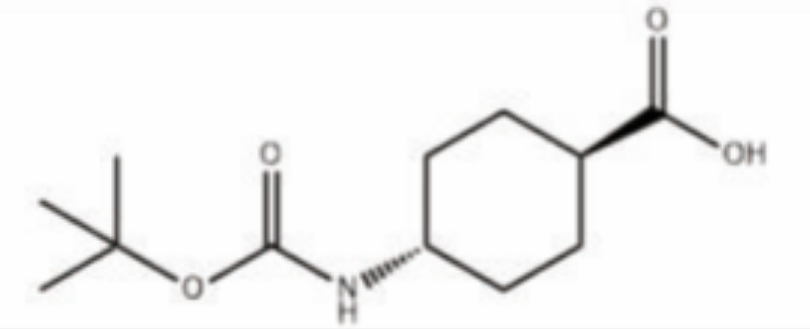反式-N-Boc-4-氨基环己羚酸