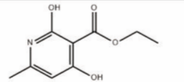 2.4-二轻基-6-甲基烟酸乙酰