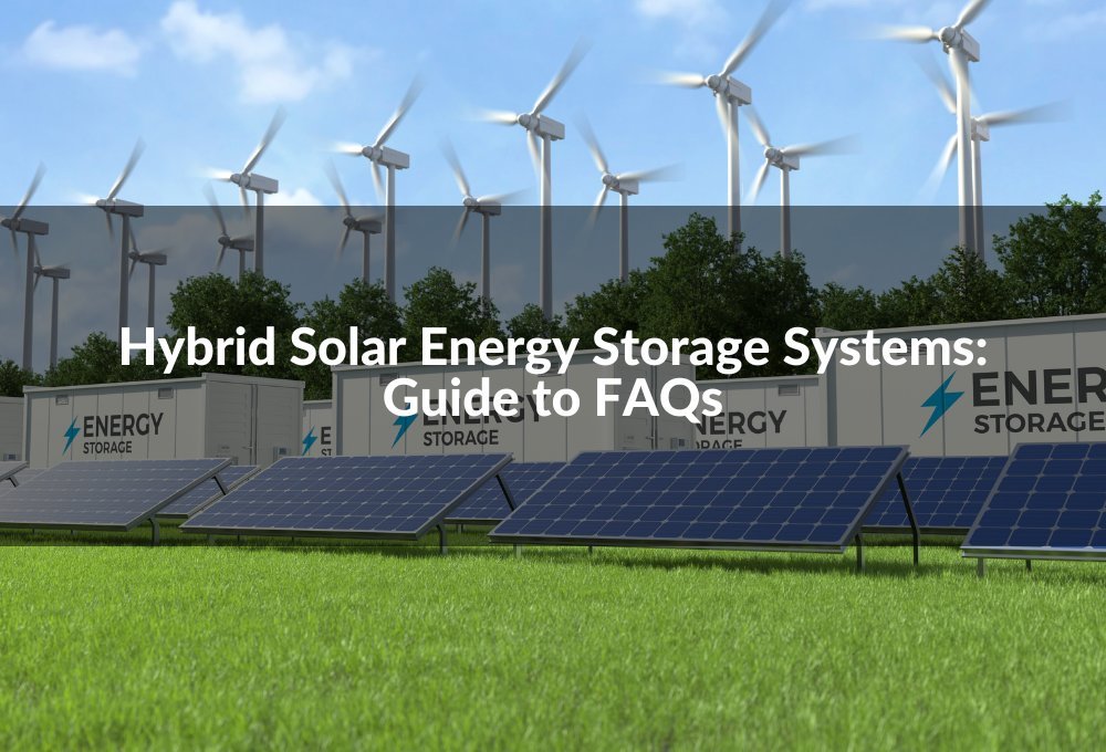 hybrid solar energy storage system