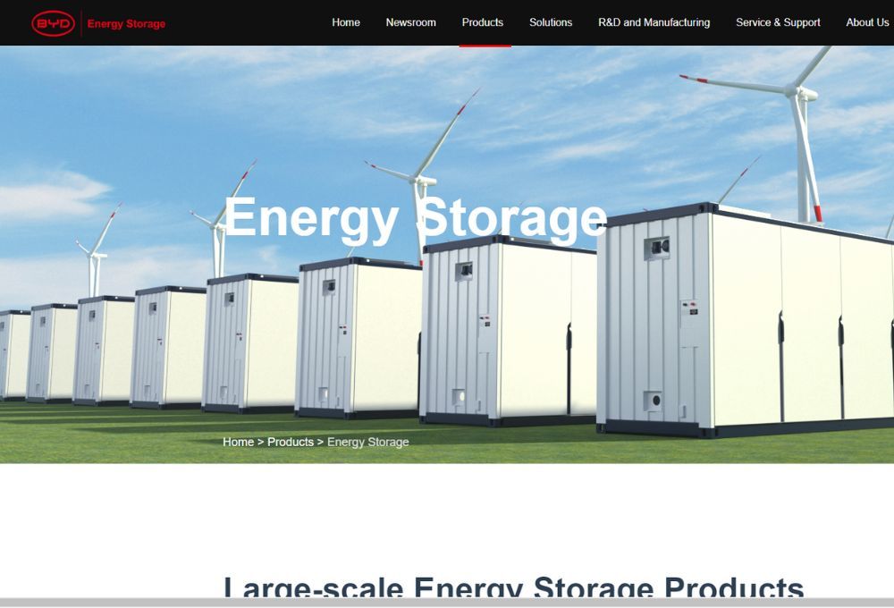 Solar Battery Storage Companies